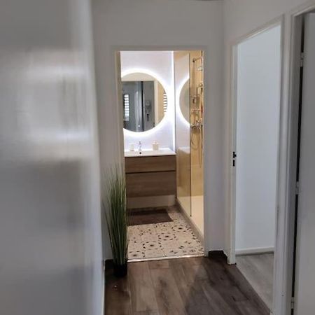 App 5 Pers, Parking, 3Mn Rer A, 40 Mn Du Centre De Paris, Cergy Le Haut Apartment Exterior foto