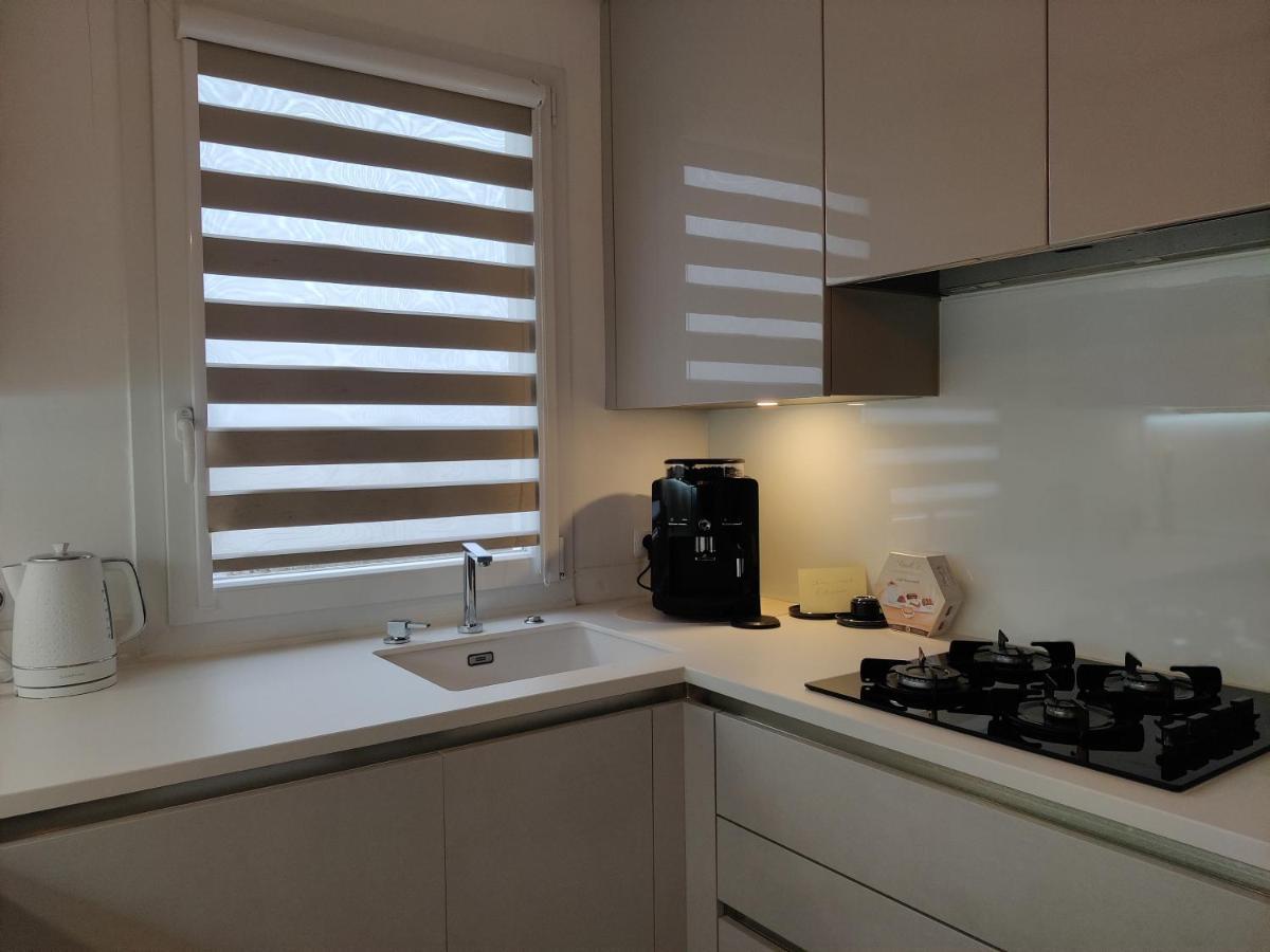 App 5 Pers, Parking, 3Mn Rer A, 40 Mn Du Centre De Paris, Cergy Le Haut Apartment Exterior foto